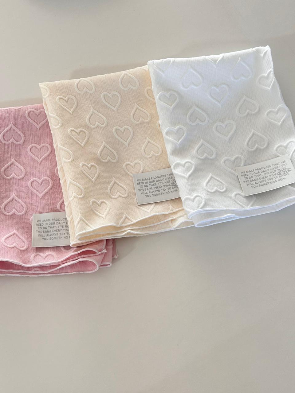 하트 가전덮개 (3type)