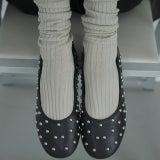 무드나잇 Jules 줄스 볼드 스터드 플랫슈즈 - MD0354