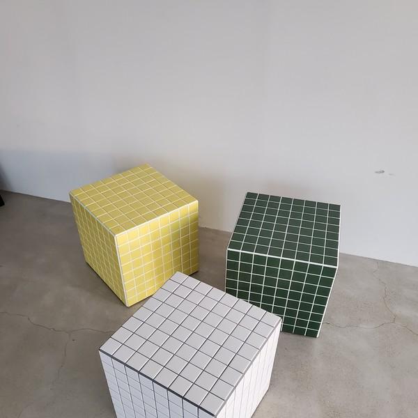 [GREY EDITION 014] Multi Tile Cube