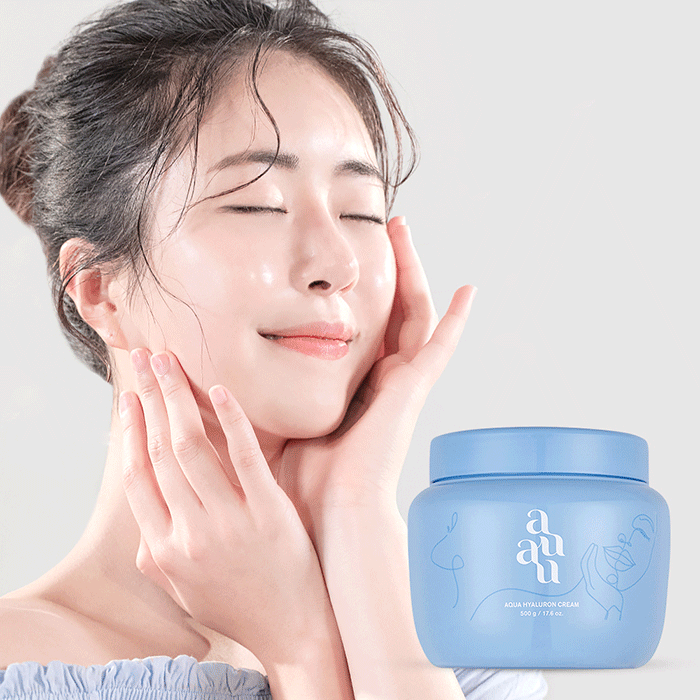 아유아유 아쿠아 히알루론 크림 (수분크림)