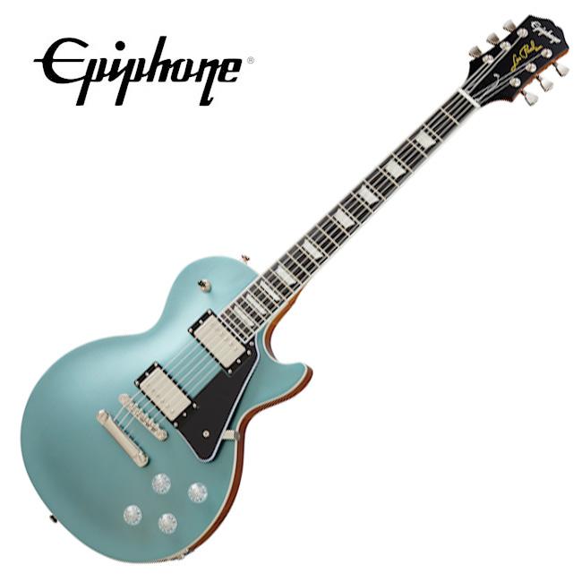 Epiphone Les Paul Modern - Faded Pelham Blue / 에피폰 레스폴 모던 (EILMFPENH1)
