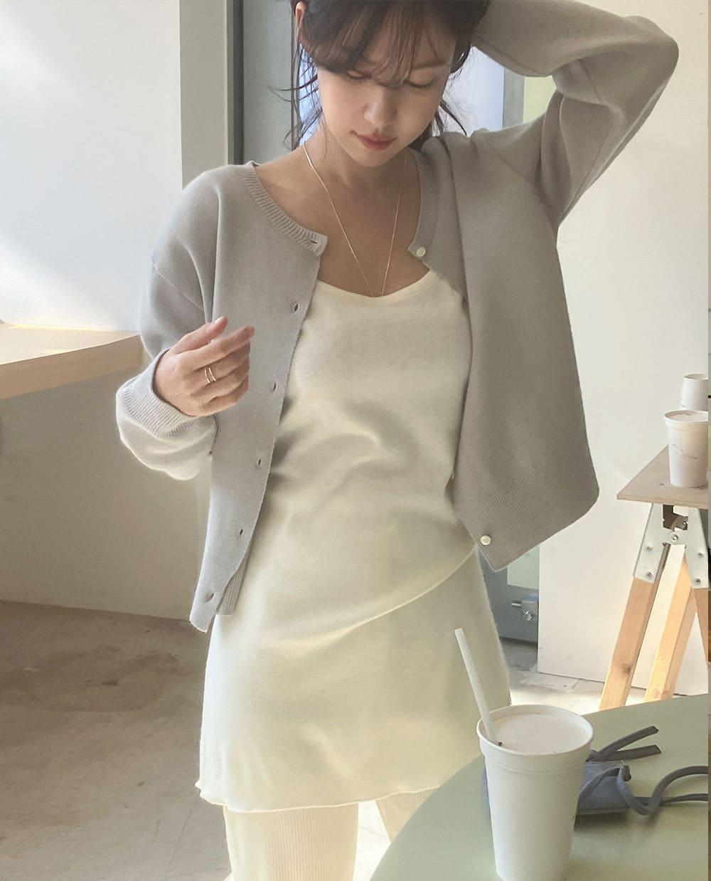 체리코코 [CRKO] 소프트 라운드 가디건