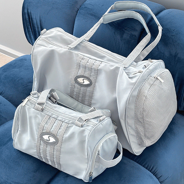 나일론 스포티 보스턴 숄더 크로스백 ba-60450c