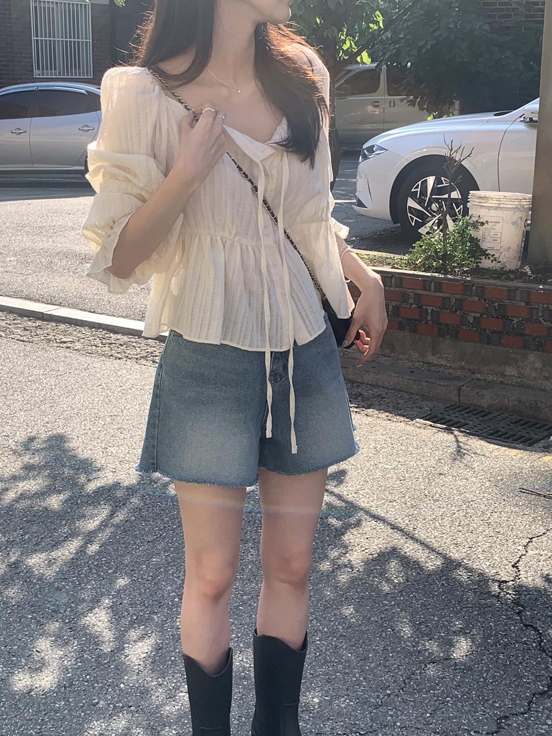 모너프 [7천장돌파] 다스 데님 팬츠 1color