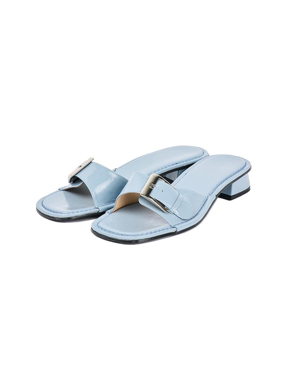 [WOMEN] STRAP BELTED SANDAL_PASTEL BLUE