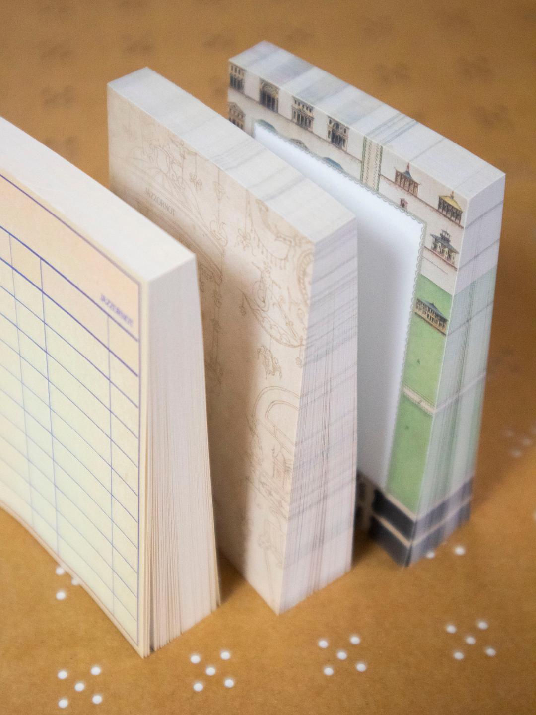 Paris Mini Memo Pad(3 Type.)