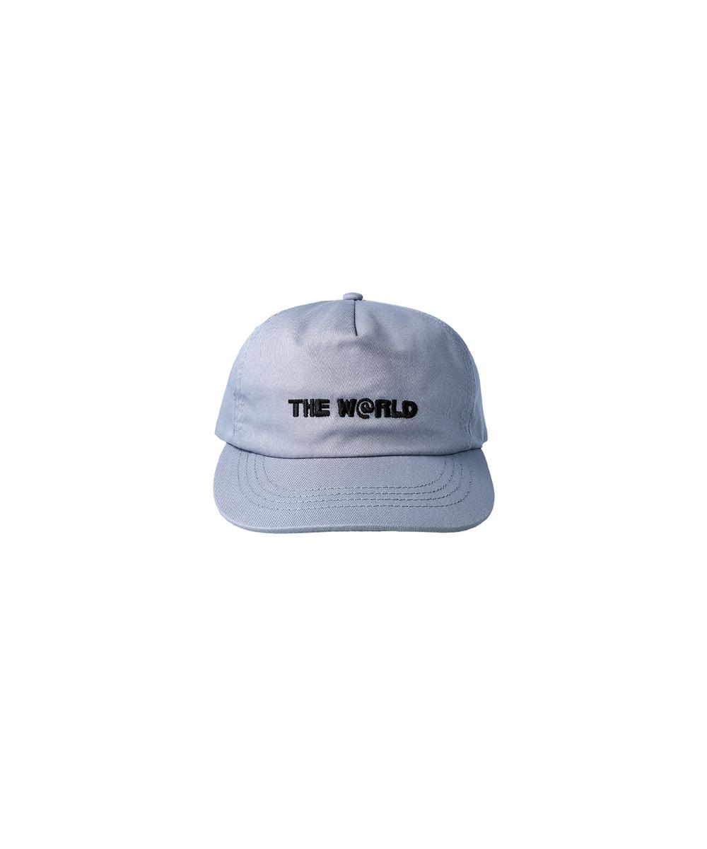 5 Panel Embroidery Cap light gray