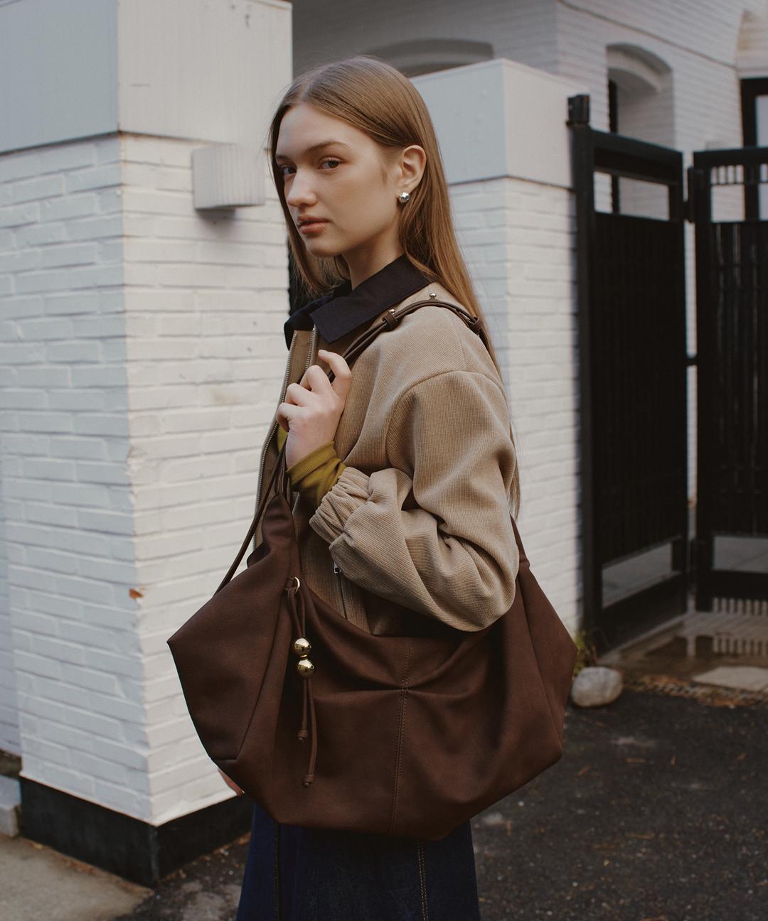 돈키 [스웨이드] 루쉬 숄더백 - 8color