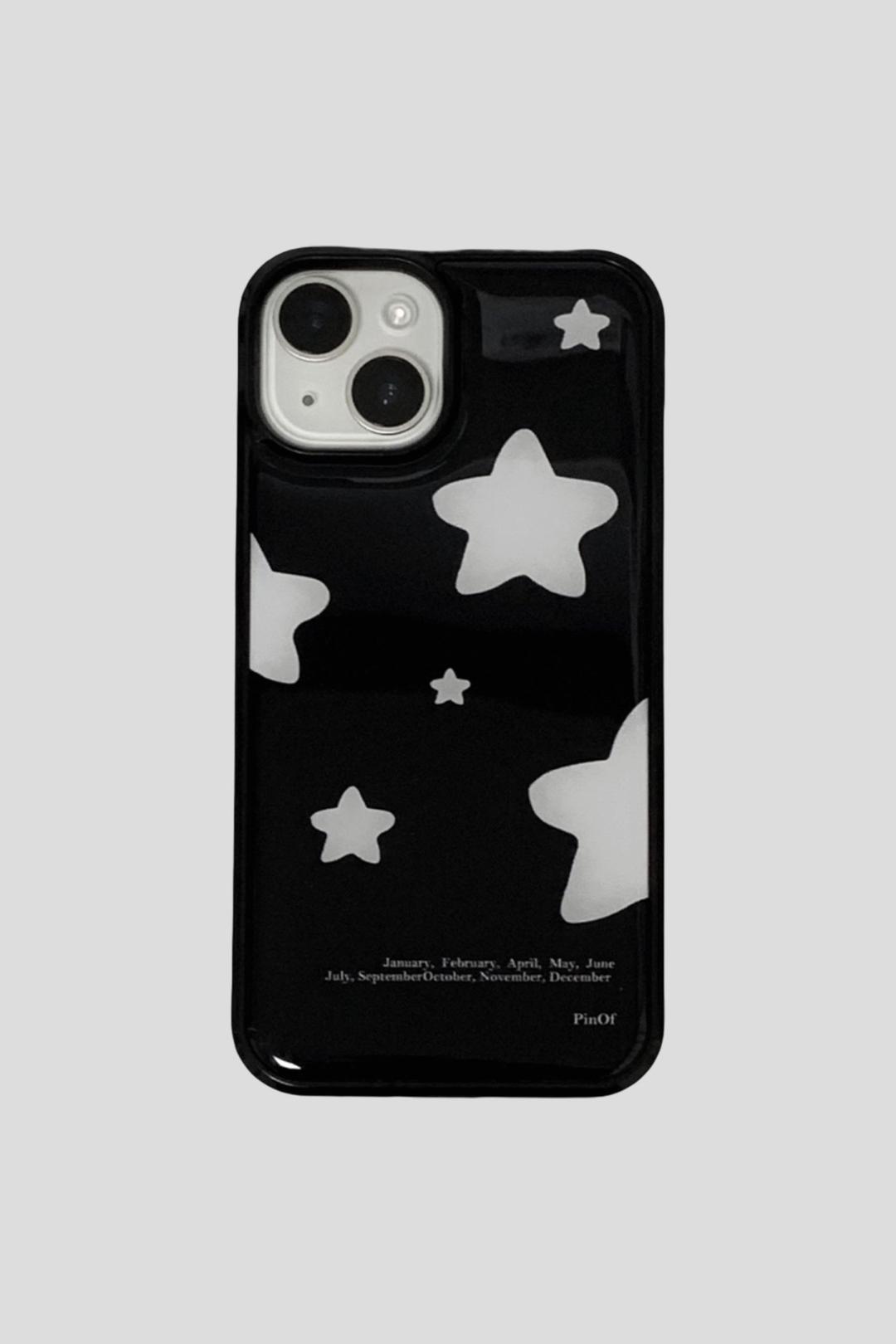 Star epoxy phone case