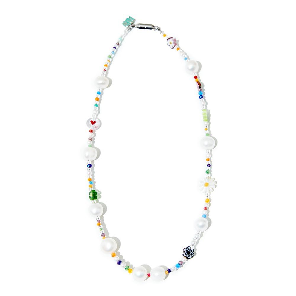 Yrr PEARL MULTi NECKLACE #62