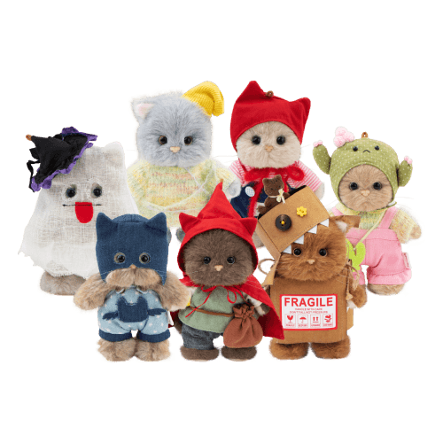 [2차 재입고 / 12.18 예약 발송] 장난꾸러기 레나캣 랜덤박스 시리즈