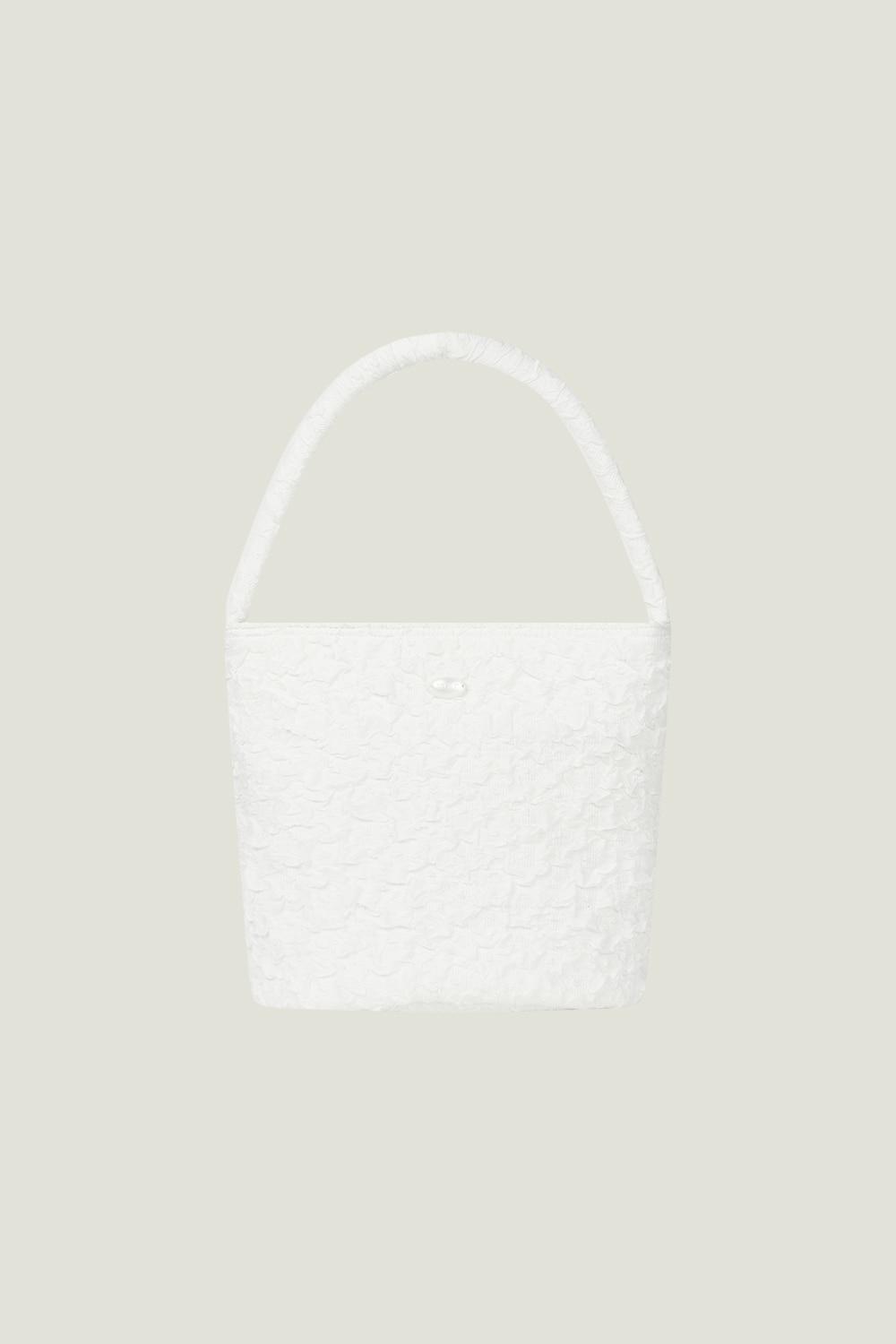 Shu Shu Bag _ Pure White