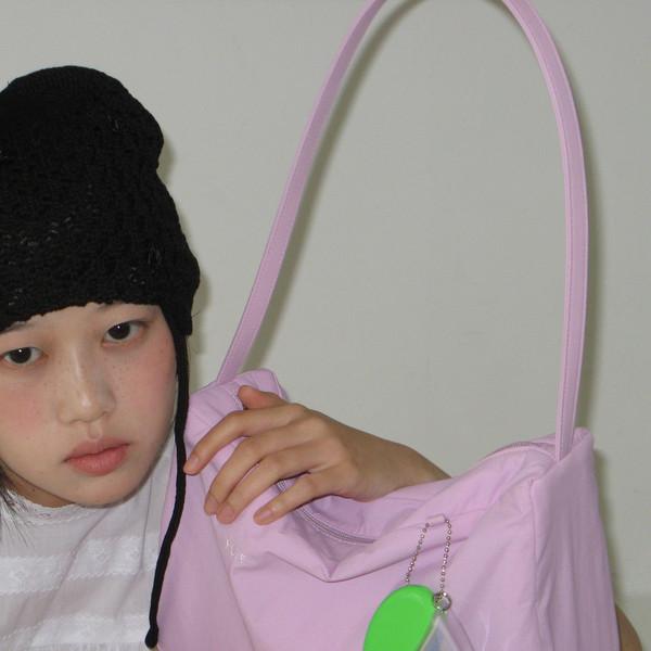 [8/11순차출고] 0003 Mogu Shoulder Bag_Mauve Pink