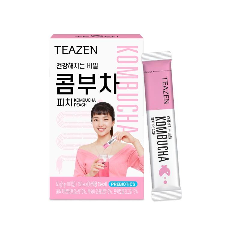 티젠 콤부차 피치 10스틱 (무료배송)