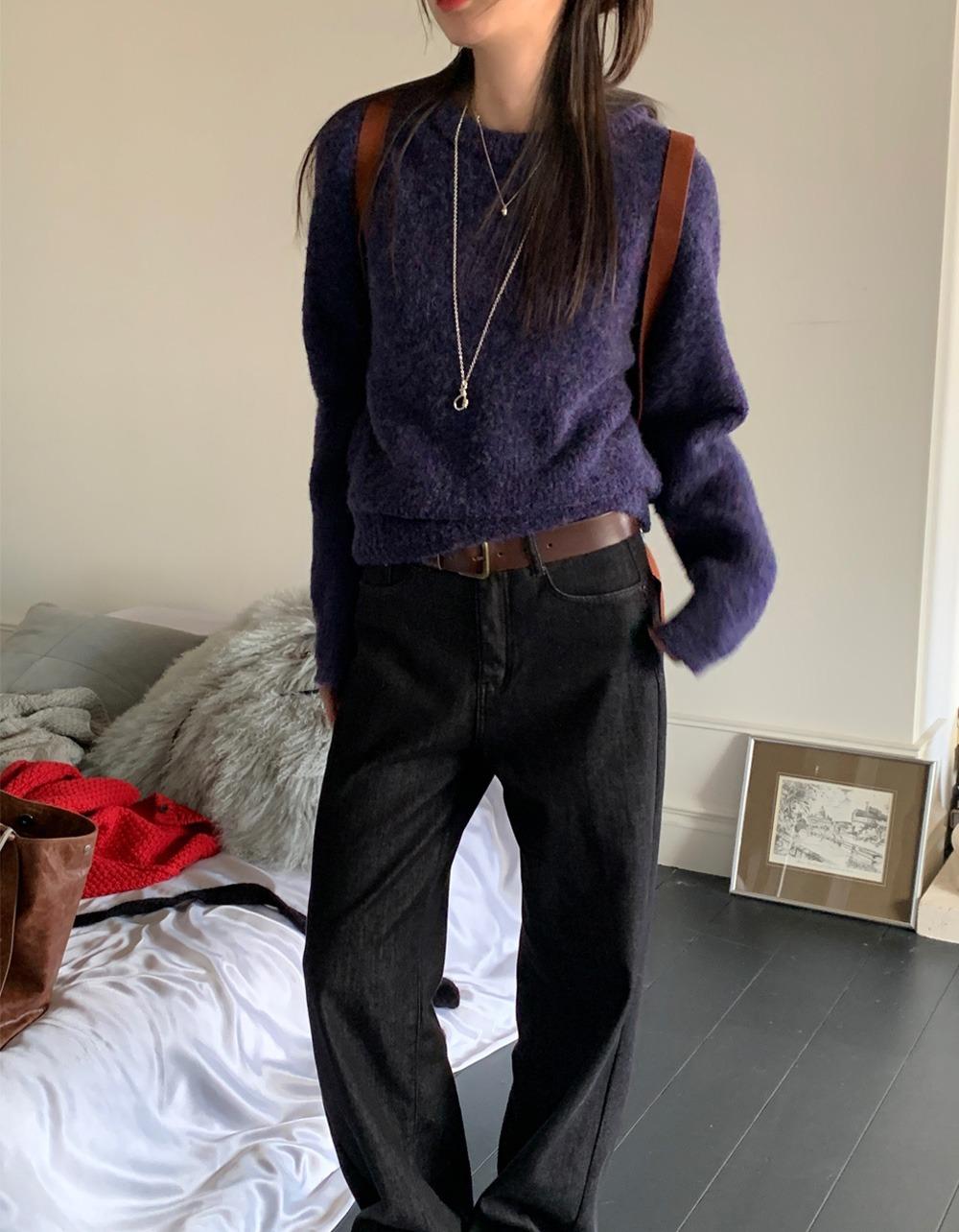 카이 라운드 knit