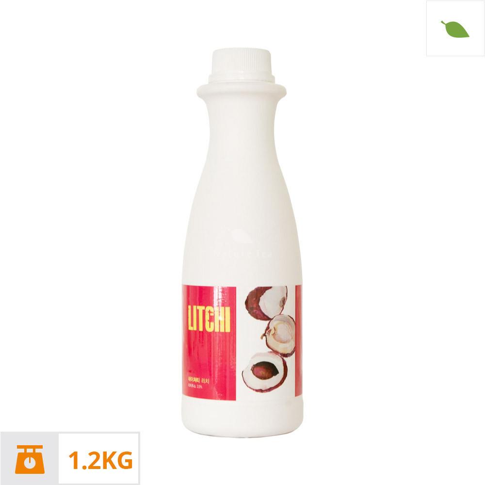 네이쳐티 리치 농축액 1.2kg / 스타벅스캐모마일릴렉서,아이스티,주스,에이드,베이스