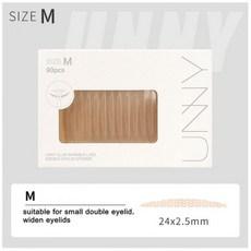 쌍커플테이프 쌍꺼풀 쌍테 UNNY 눈꺼풀 테이프 스티커 보이지 않는 이중 배 레이스 붙여 넣기 명확한 색 줄, 01 M-90pcs