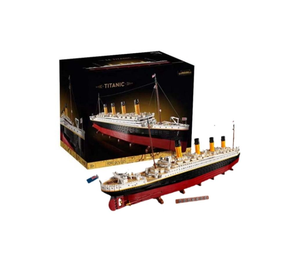 크리에이터 아이콘 타이타닉 10294 중국 호환