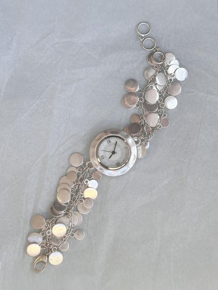 Slop vintage watch 빈티지 시계 시계팔찌 엔틱 주얼리