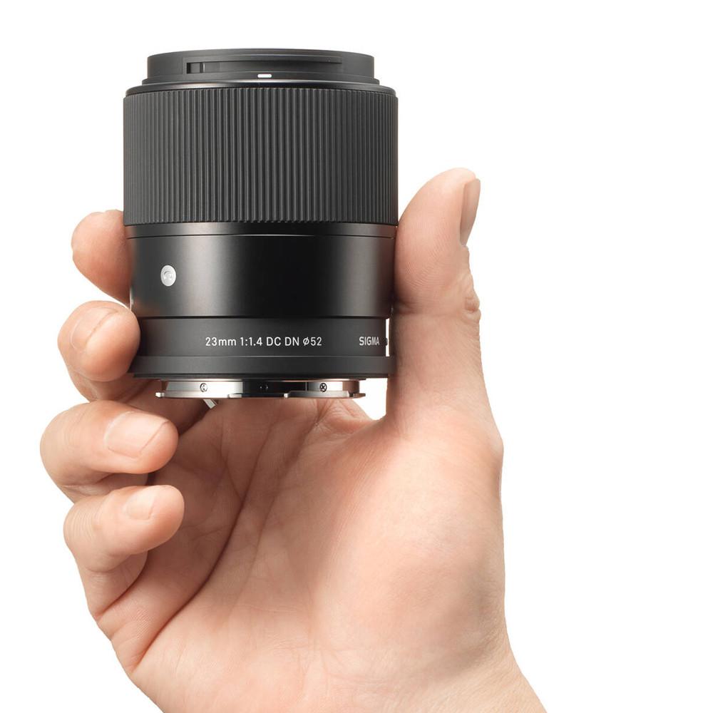시그마 C 23mm F1.4  DC DN (소니미러리스E용)