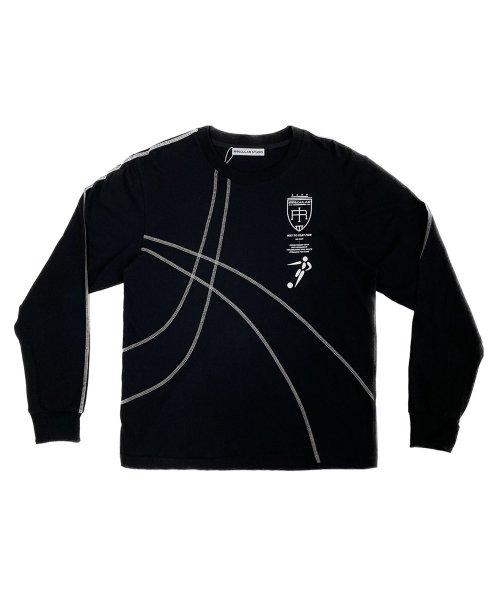 FAIR PLAY FOOTBALL T-SHIRTS (BLACK/GREY)