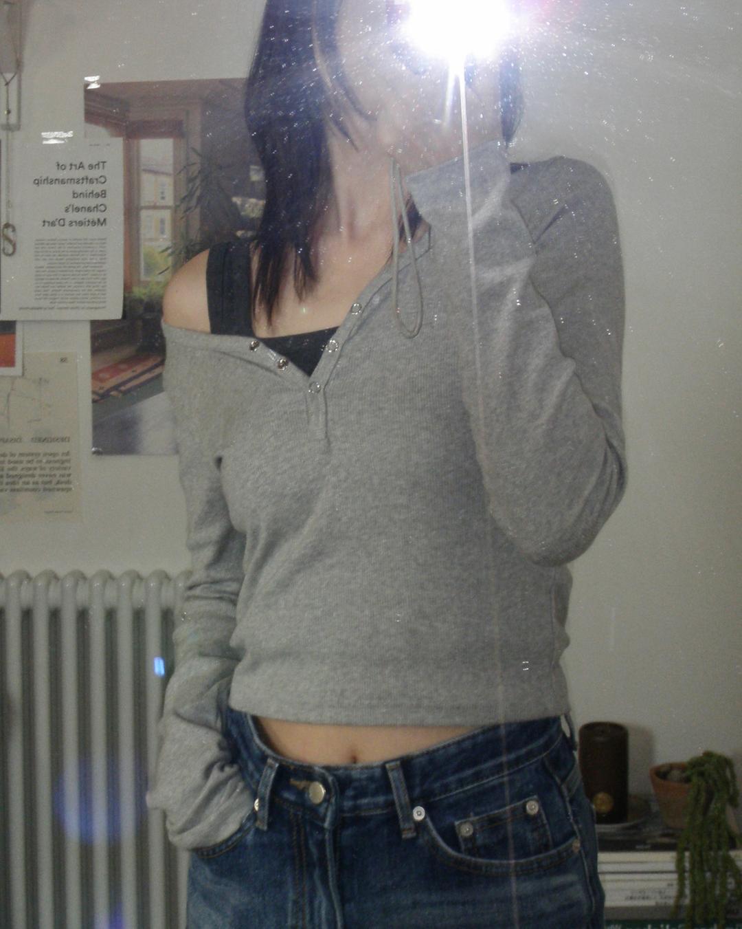 SNAP BUTTON TOP