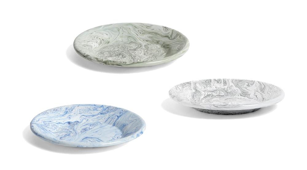 [HAY] 헤이 법랑 접시 런치 플레이트 Soft Ice Lunch Plate 3color