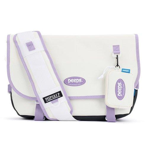 above messenger bag(ivory)