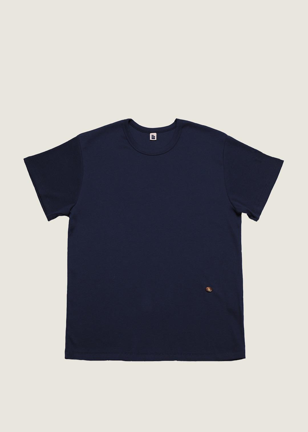 [3차 리오더]CREW NECK RIBBED STRAIGHT TEE