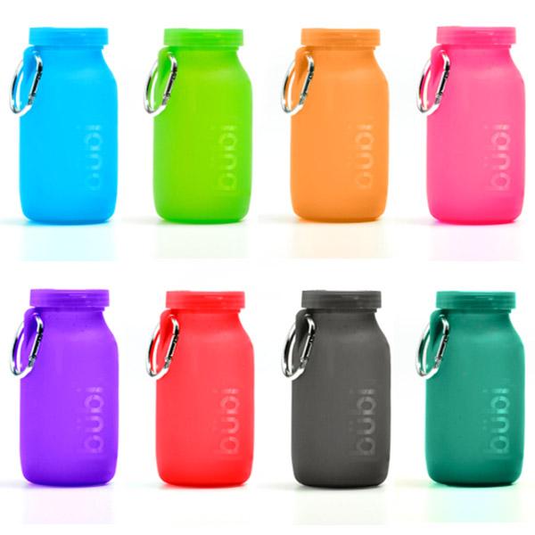 부비보틀 접는 물병 실리콘보틀 부비바틀 414ml