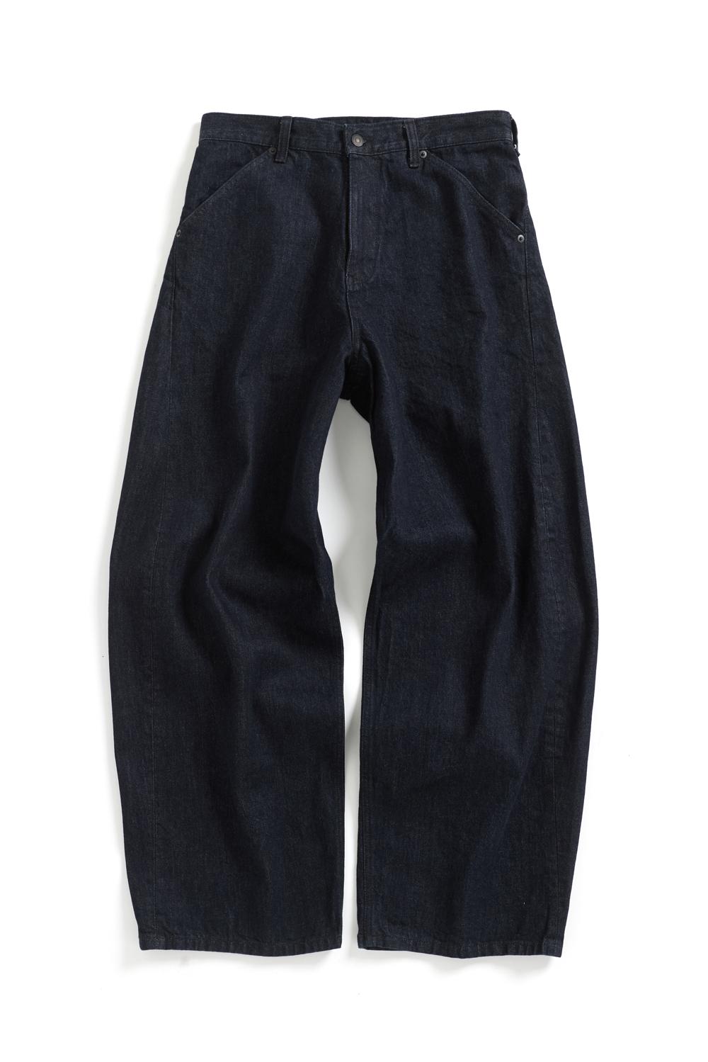 Wide Curve Jeans Washed Indigo (2nd Restock)