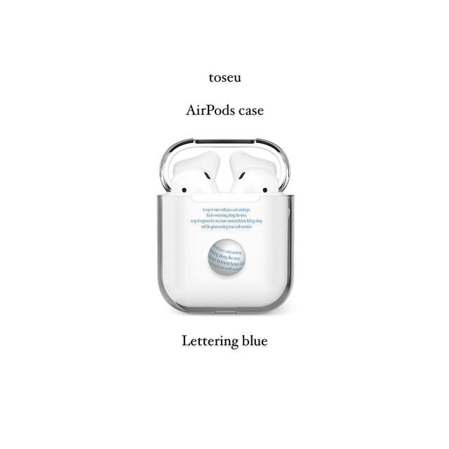 TOSEU_Airpods case lettering (5 colors)