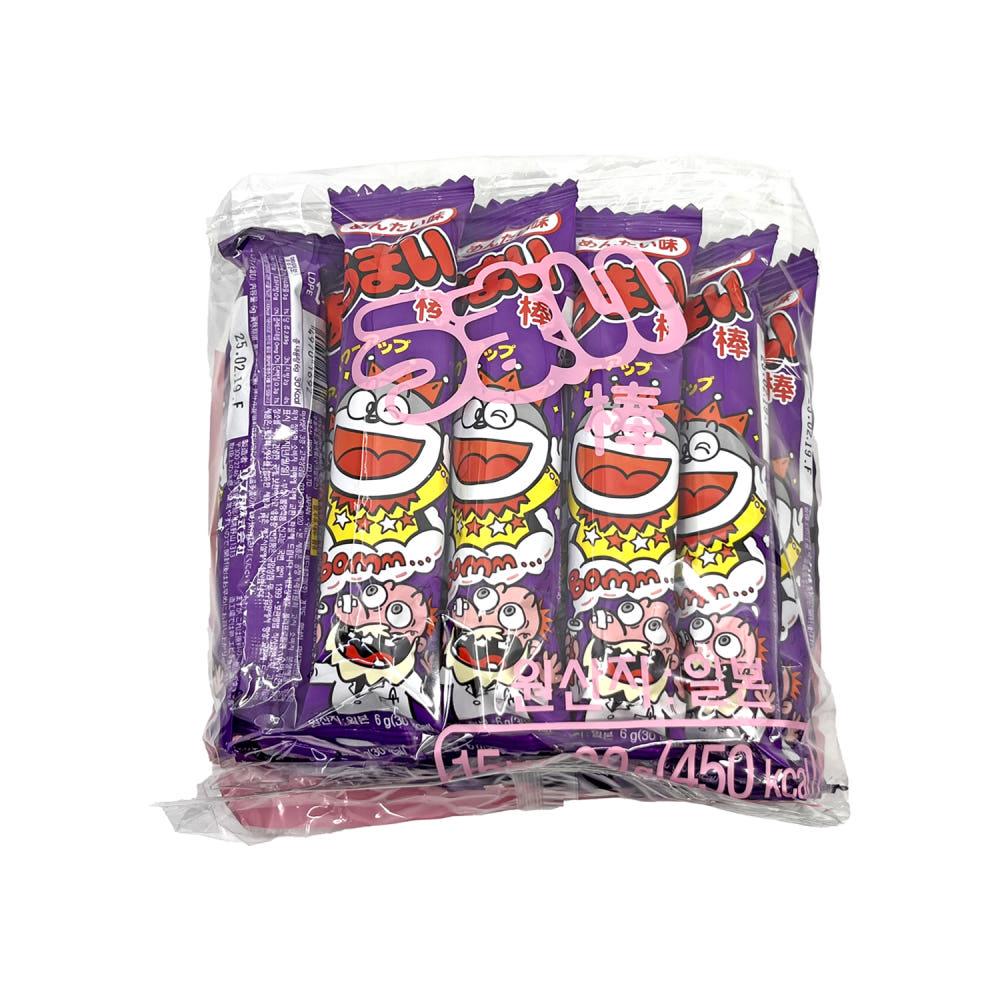 리스카 우마이봉 명란 90g 일본 스틱 과자 도라에몽