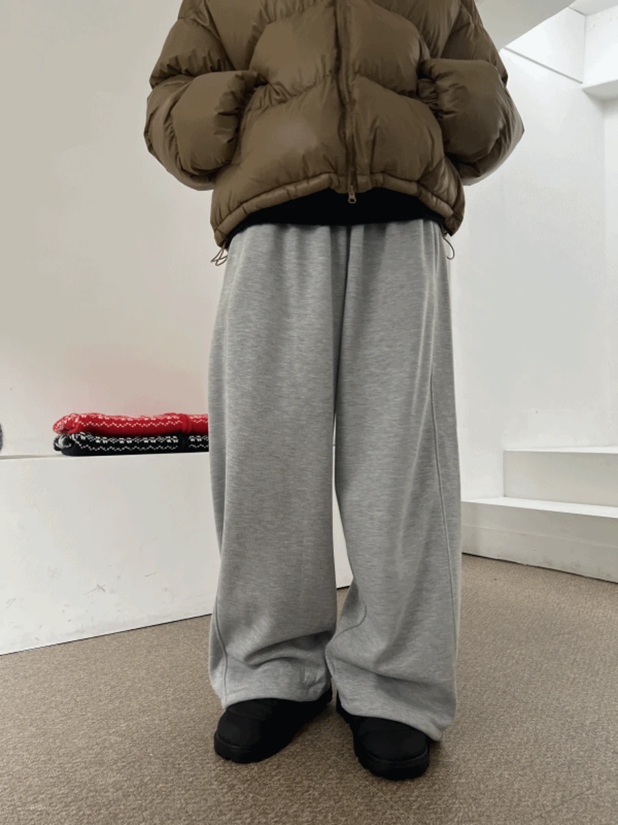 퀄리티 베이드 추리닝 (기모/쭈리/남녀공용)