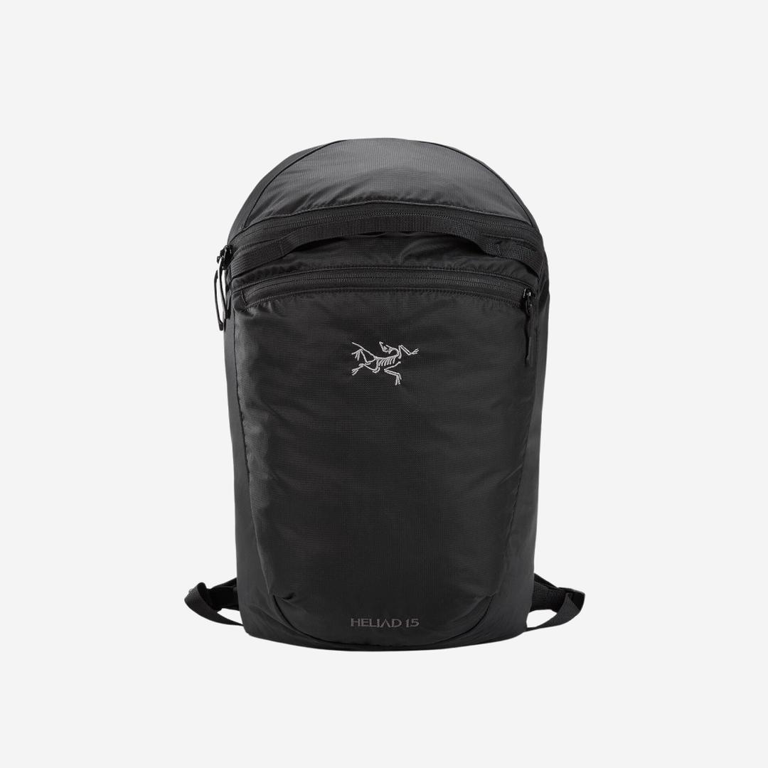 Arc'teryx Heliad 15 Backpack Black