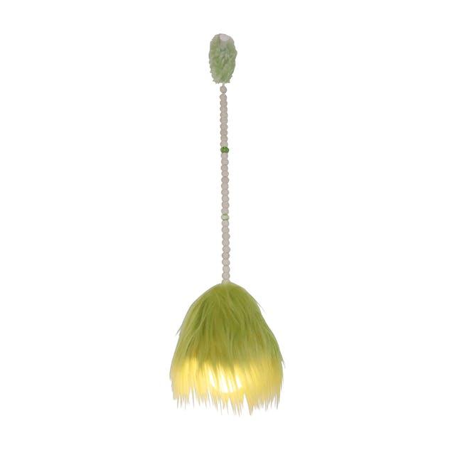 green hairy light