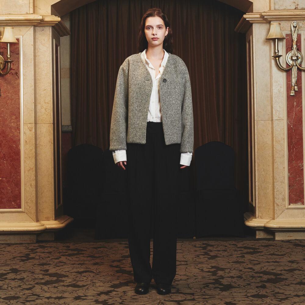 Tuck Trousers - Black