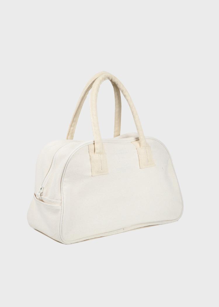 2nd order) a boston bag (ecru)