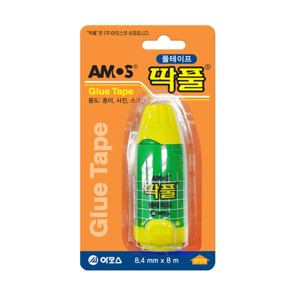 아모스 딱풀 풀테이프 8.4mm
