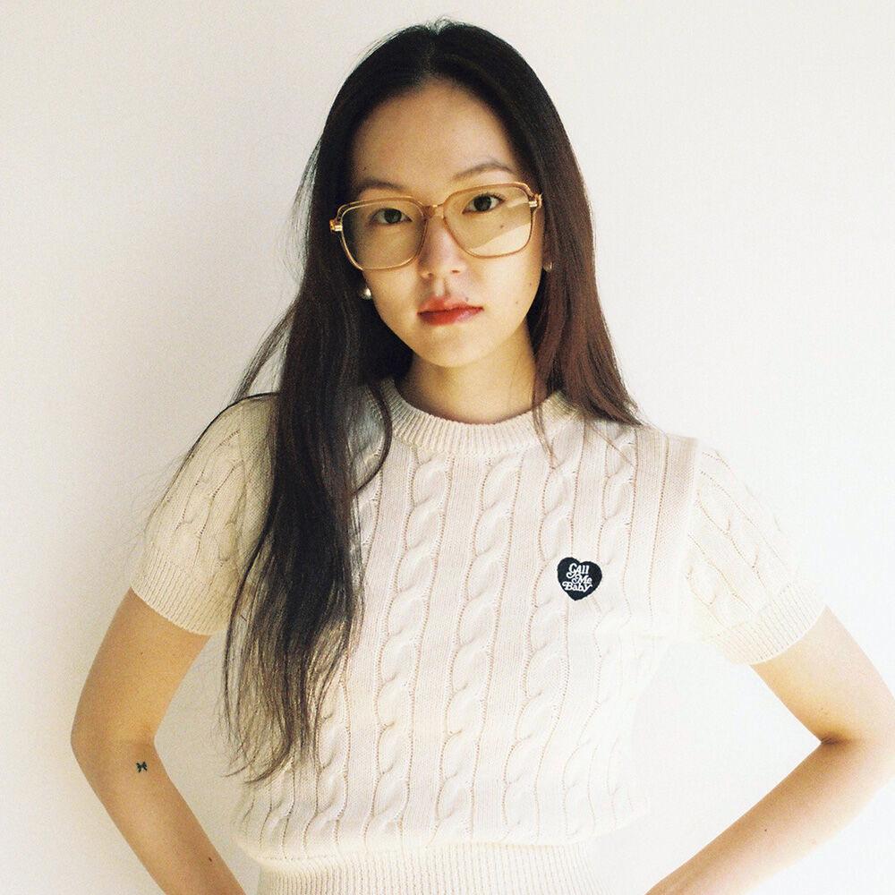 Baby Cable Knit Short Sleeve _6 Color