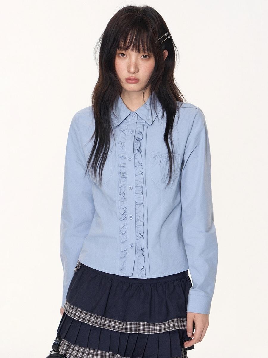 TAKEANAP Wood Ear Classic Shirt (2color)