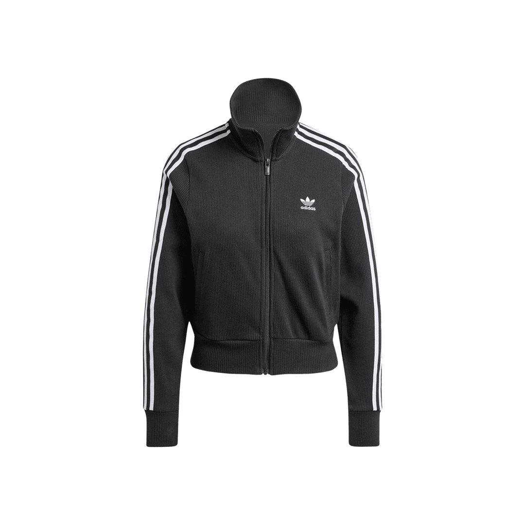 (W) Adidas Adicolor Knit Top Black - KR Sizing