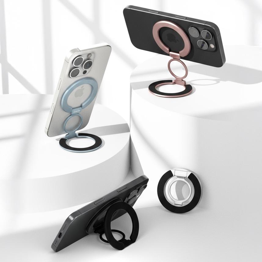 잼몬스터 괴물자력 맥세이프 그립 톡홀더 스마트톡 양면자석 거치대 Z-ring 제트링