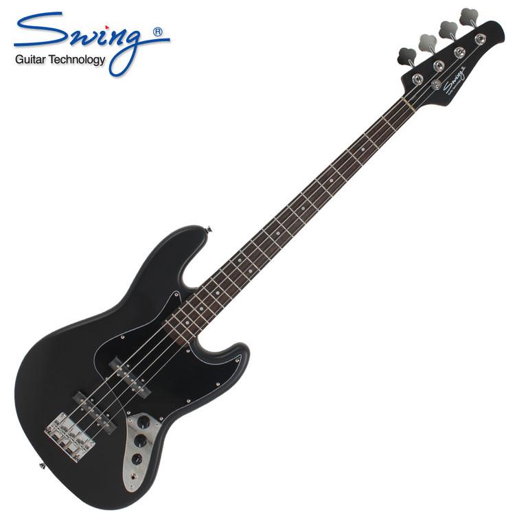 Swing 일렉베이스 Jazz King Matt Black (R)