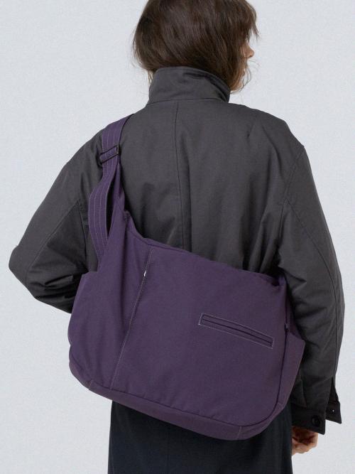 Panel Cross Bag_Purple