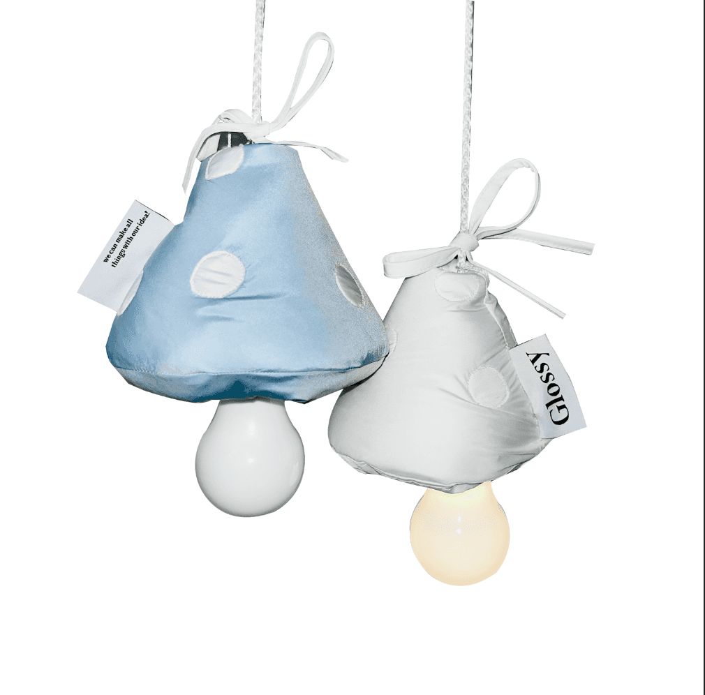 [Glossy] Mushroom lamp (2color)