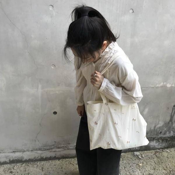 (3st) wideband bag - Butter Rose