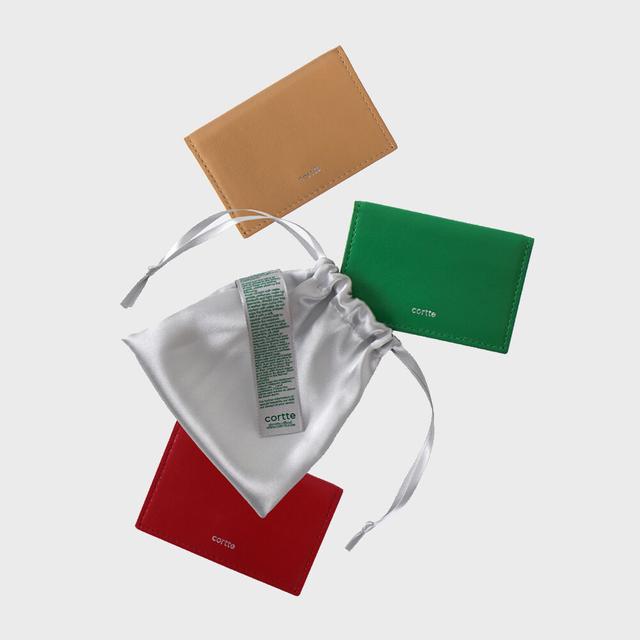 페넥 FENNEC CIRCLE PADDING CARD SLOT - YELLOW GREEN - 위시버킷