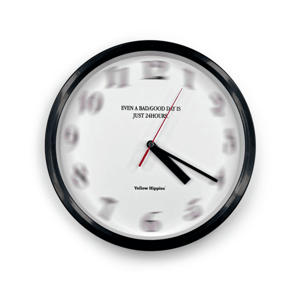 Clock (?) black