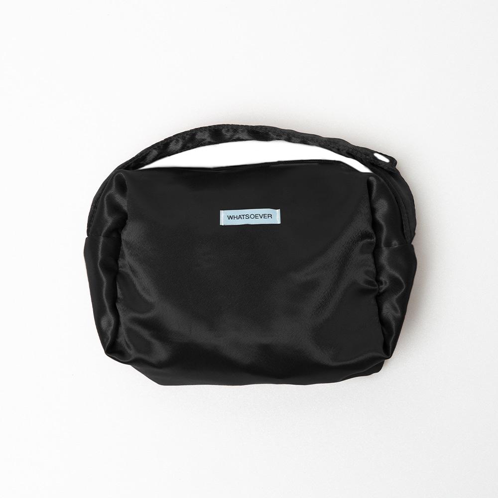 SNAP BUTTON HANDLE POUCH